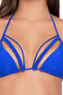 Luli Fama Kiss The Wave STRINGS & BRAID TRIANGLE TOP